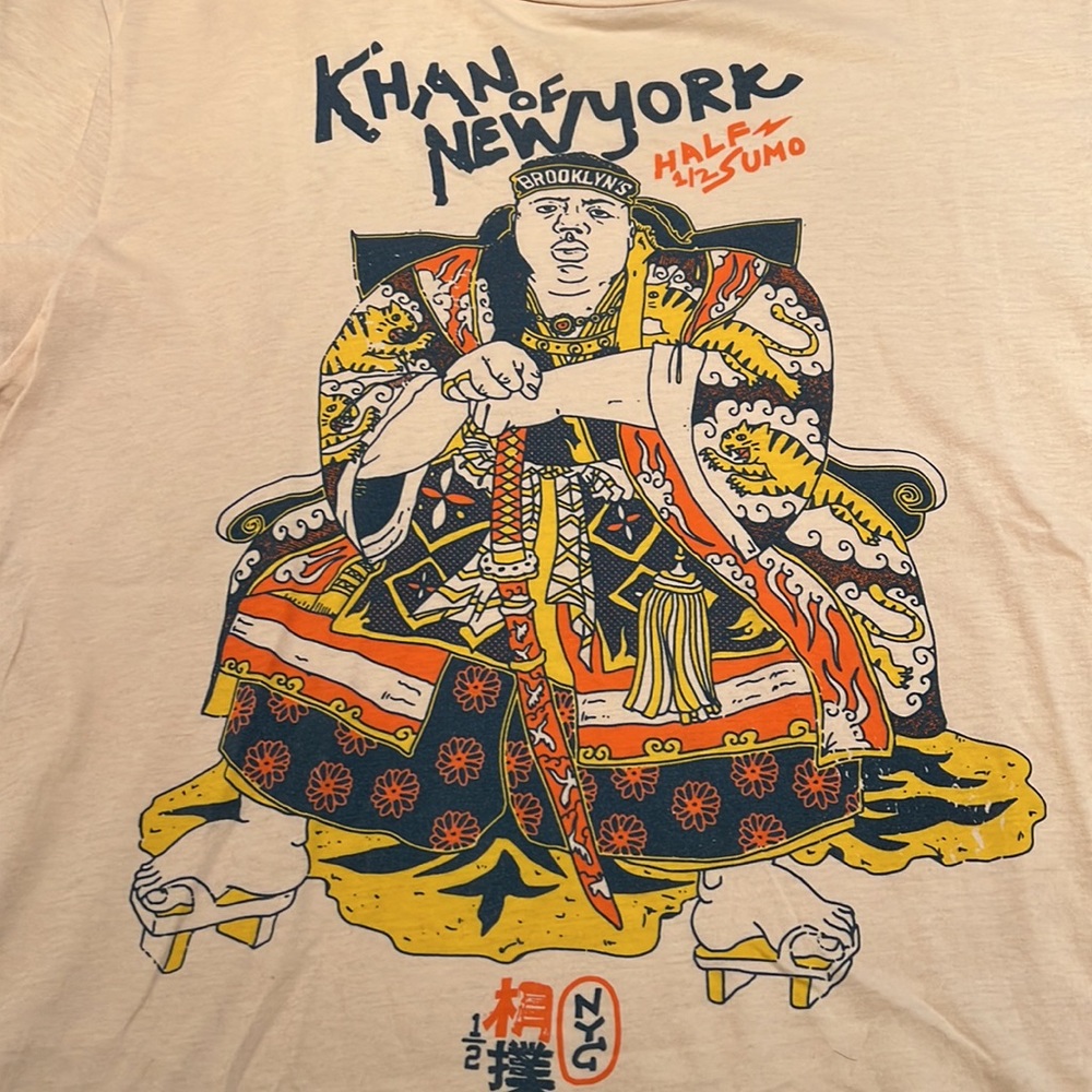 Half Sumo NYC T-Shirt size M - Picture 2 of 6